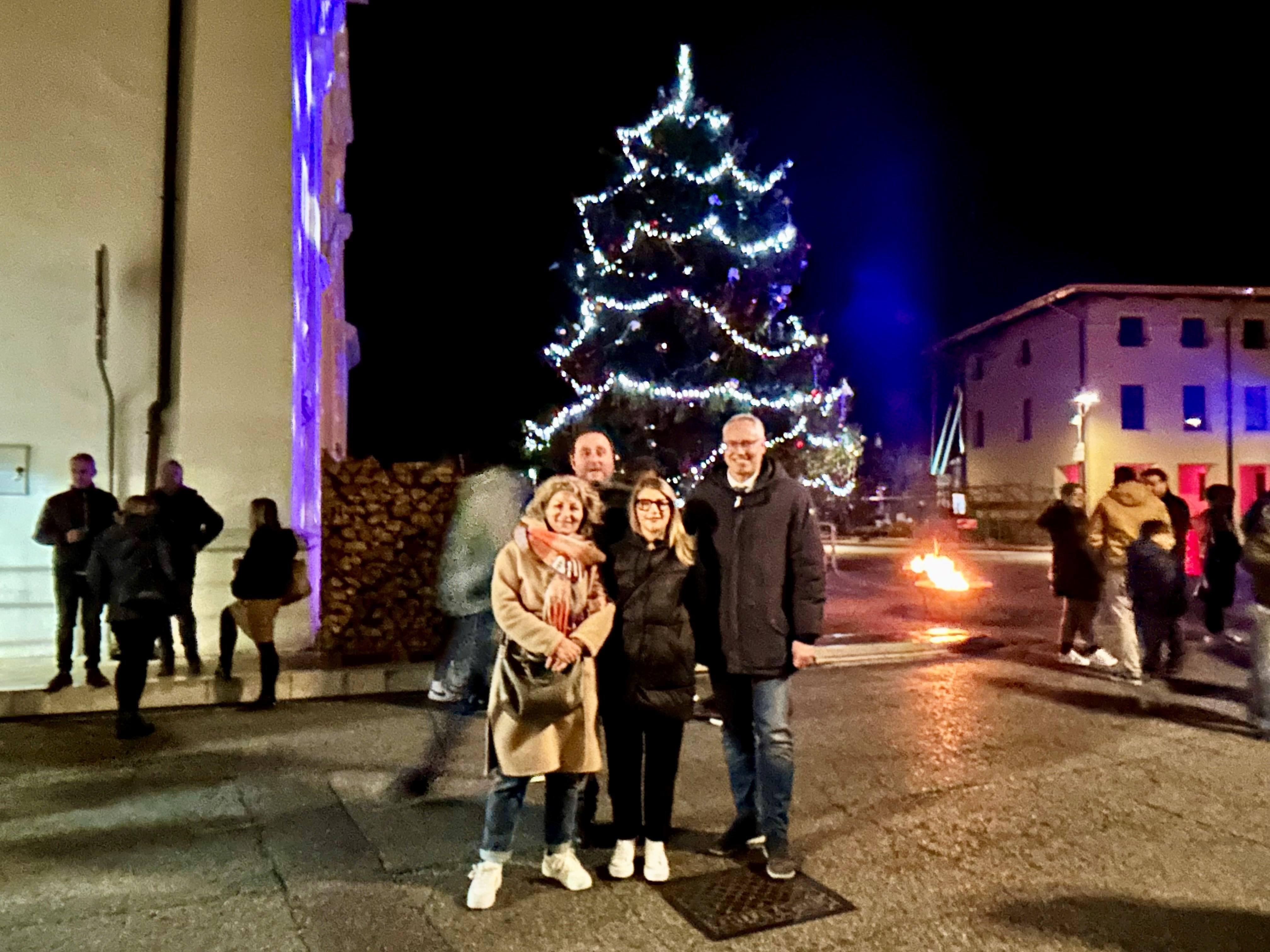 NATALE. BORDIN: ANCHE A VARMO I VOLONTARI TENGONO IN VITA LA COMUNITÀ